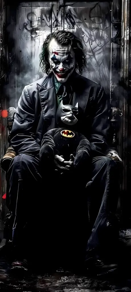 Joker Batman Dark Art