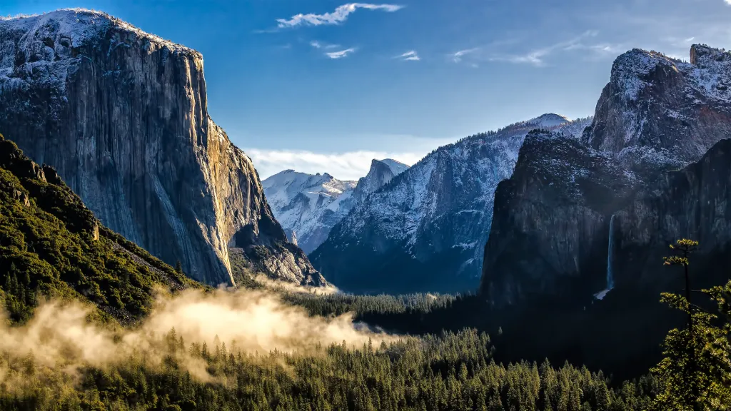 Yosemite Valley mountain wallpaper