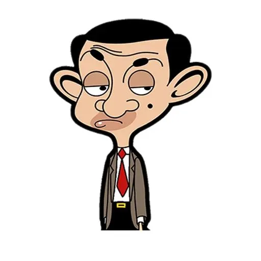Mr. Bean Cartoon Caricature