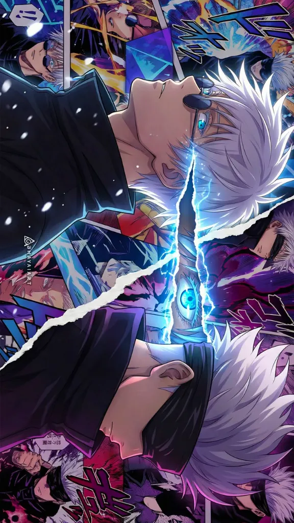 Satoru Gojo Jujutsu Kaisen Wallpaper