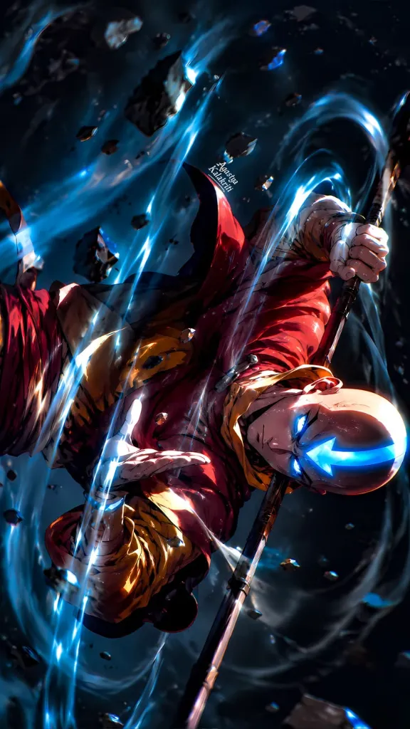 Aang power up