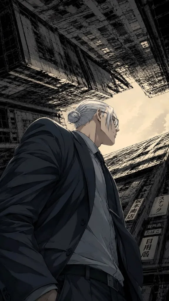 Sakamoto Anime wallpaper Wallpaper