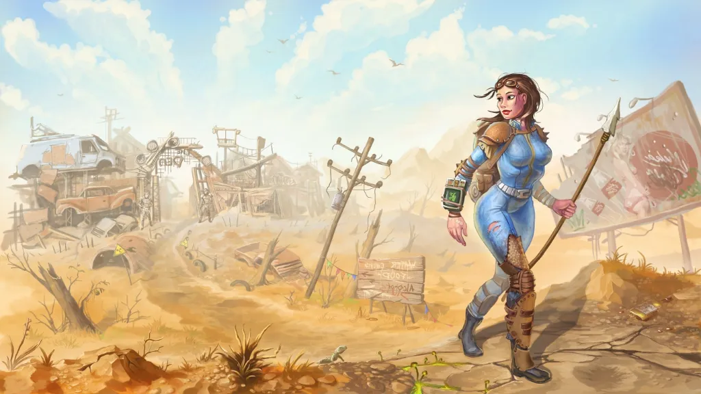 Fallout Wasteland Wanderer