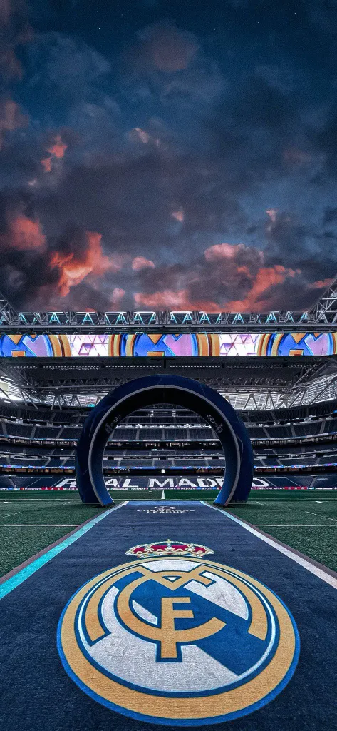 Real Madrid Stadium Wallpaper