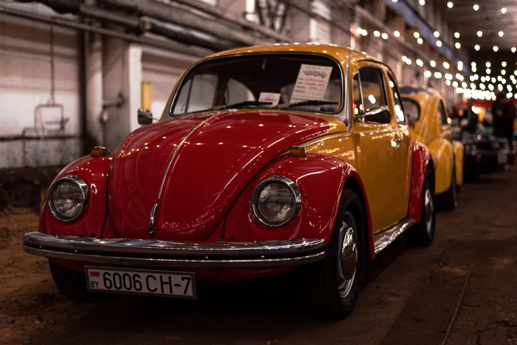 Two-Tone Volkswagen Beetle