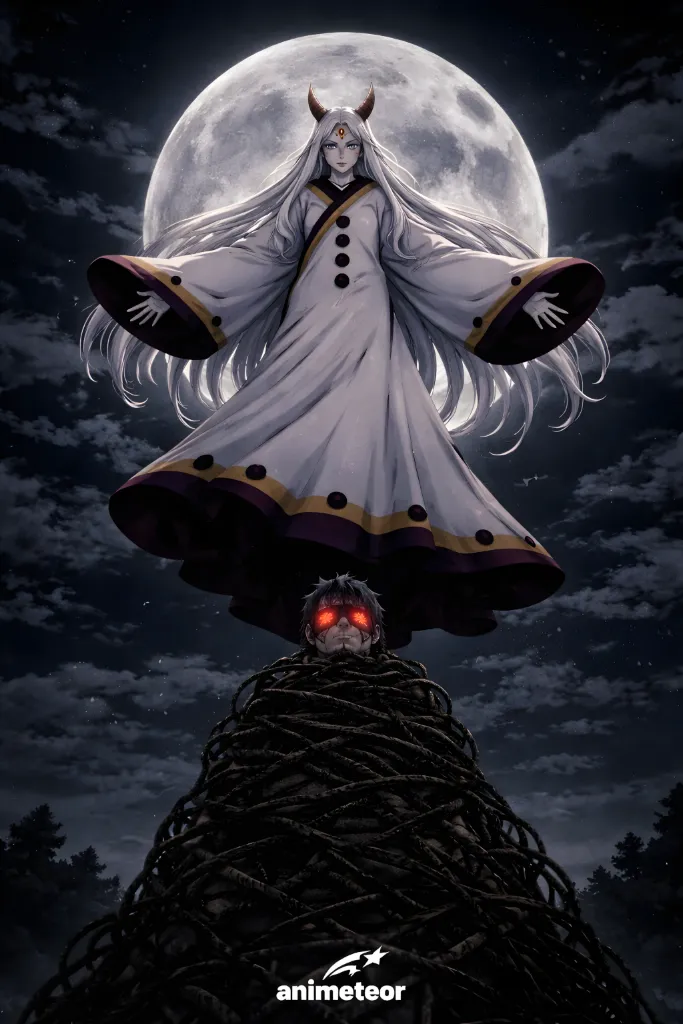 Kaguya Obito Anime Wallpaper