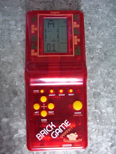 GAMEmate E9999 Brick Game Console