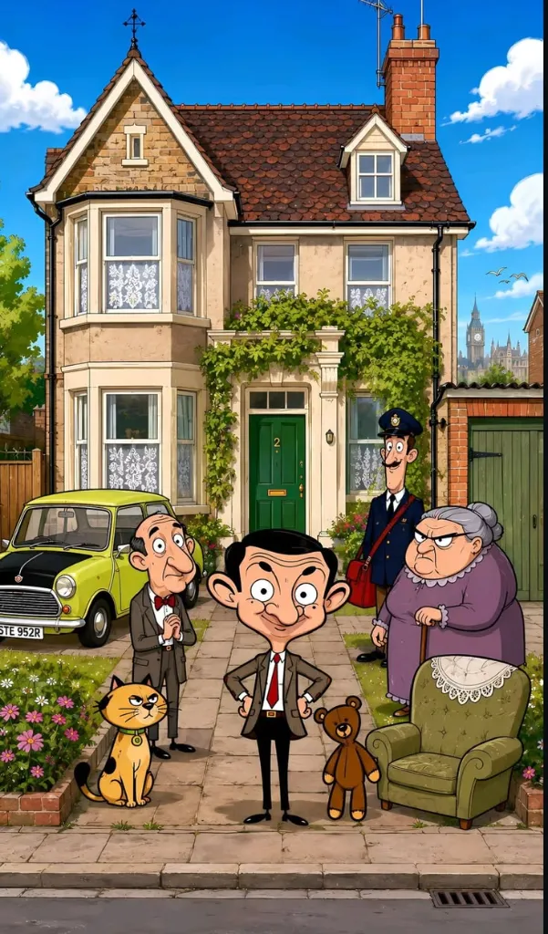 Mr Bean Animated Series Characters