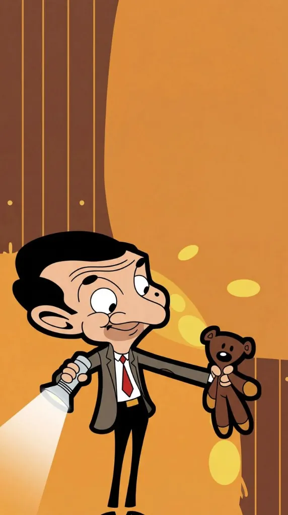 Mr. Bean Cartoon Wallpaper
