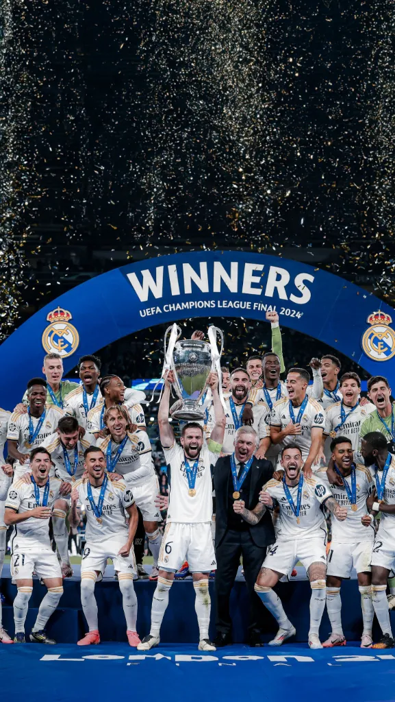 Real Madrid Champions Victory