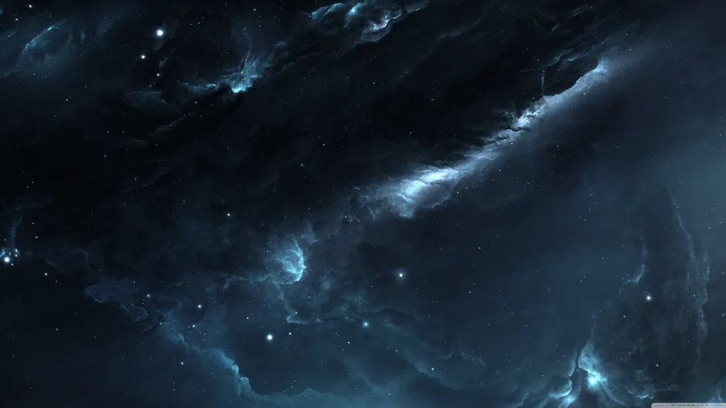 Deep Space Nebula Wallpaper
