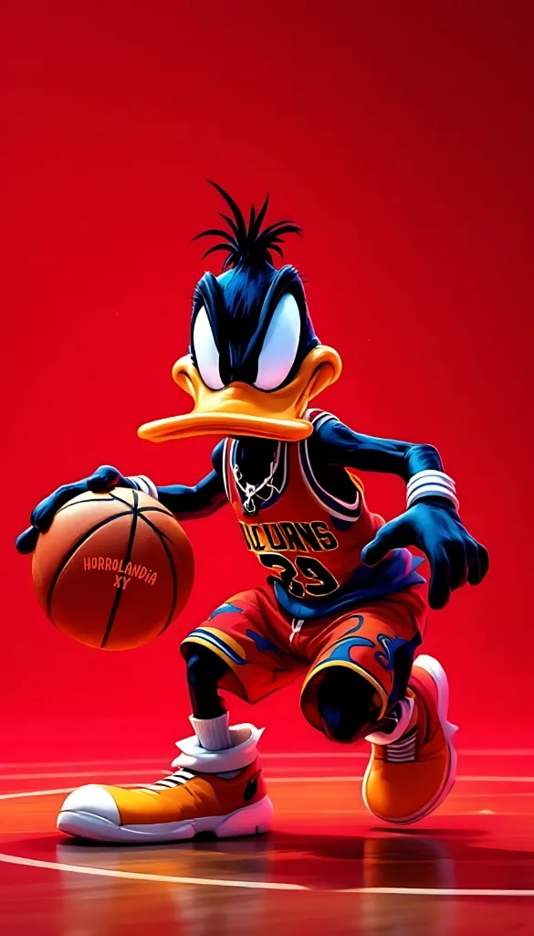 Daffy Duck Basketball Wallpaper