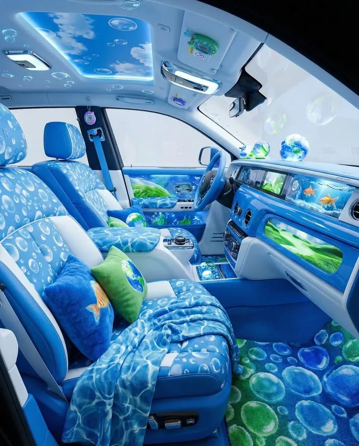 Rolls-Royce Ocean Interior Design