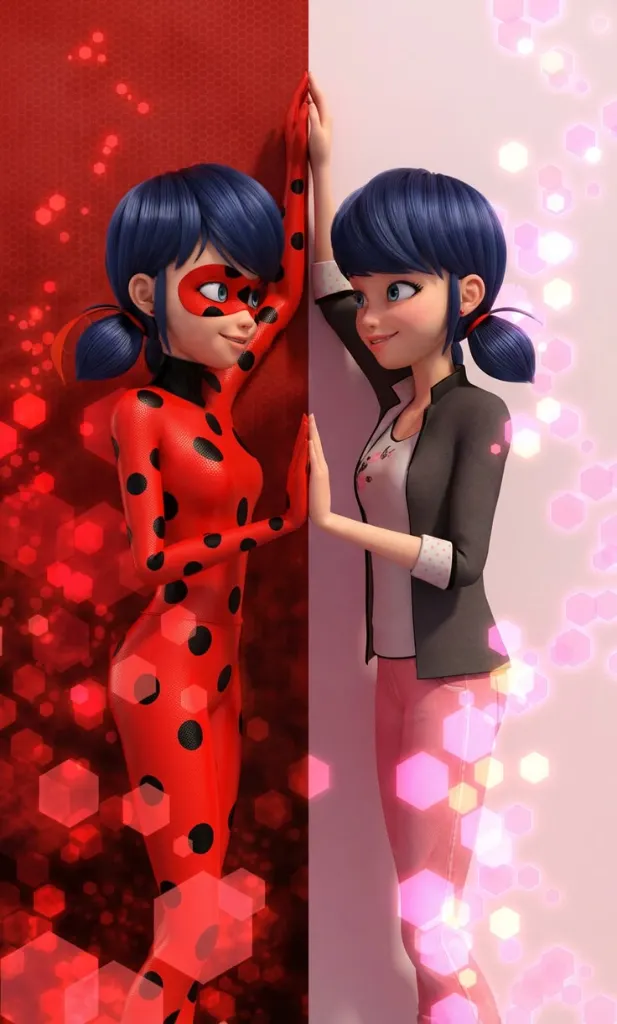 Miraculous Ladybug Marinette Dual Identity