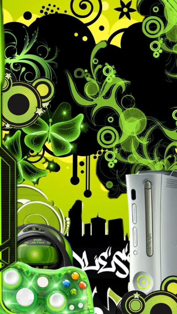 Xbox Frutiger Metro Wallpaper