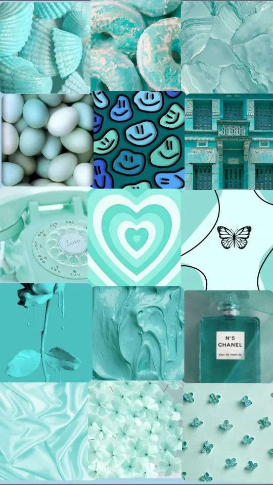 Teal Aesthetic aquacore