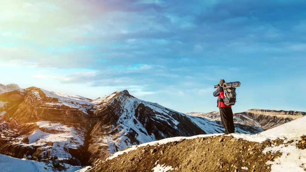Winter Mountain Photographer