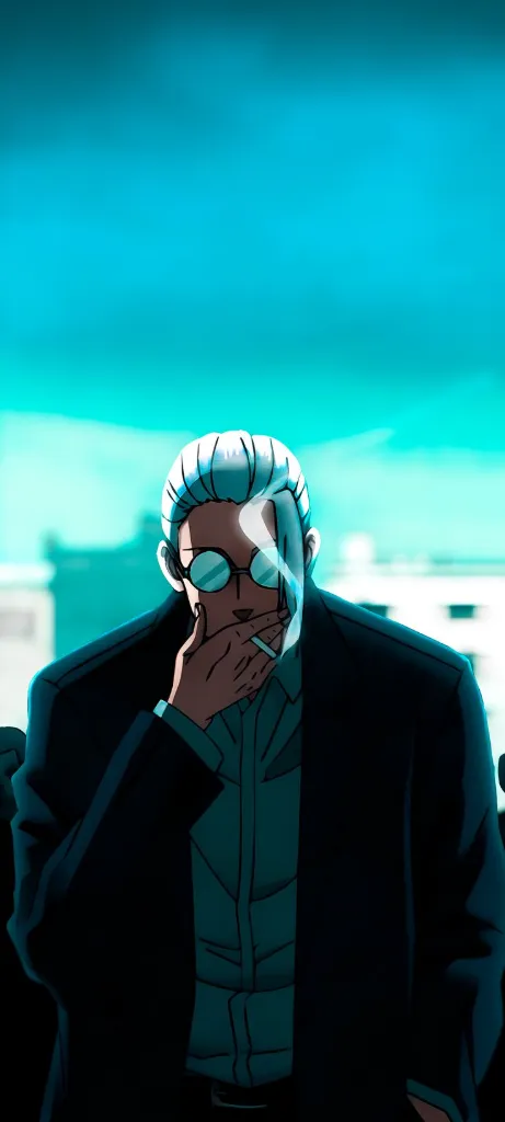 Sakamoto Anime Portrait