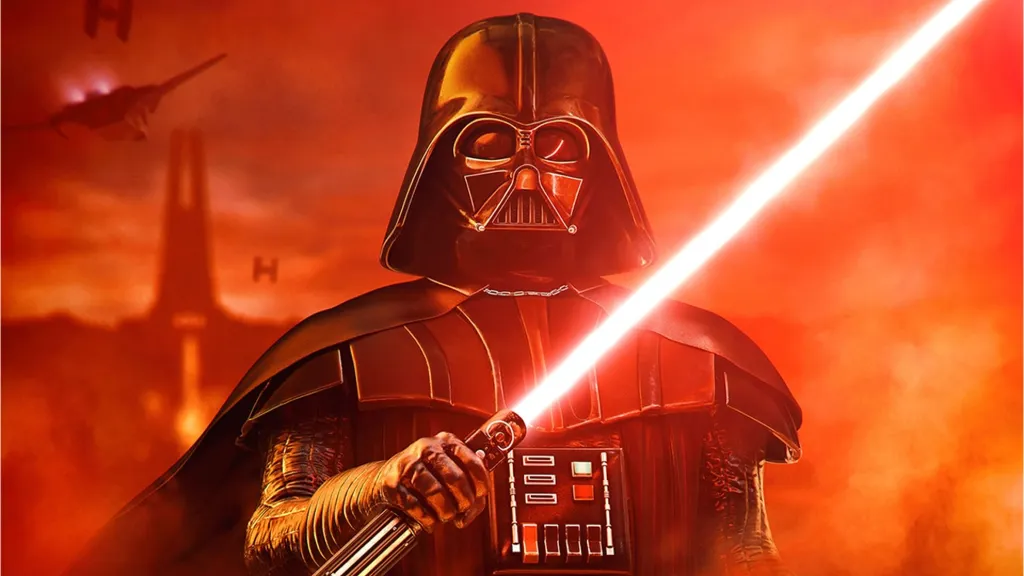 Darth Vader Red Wallpaper