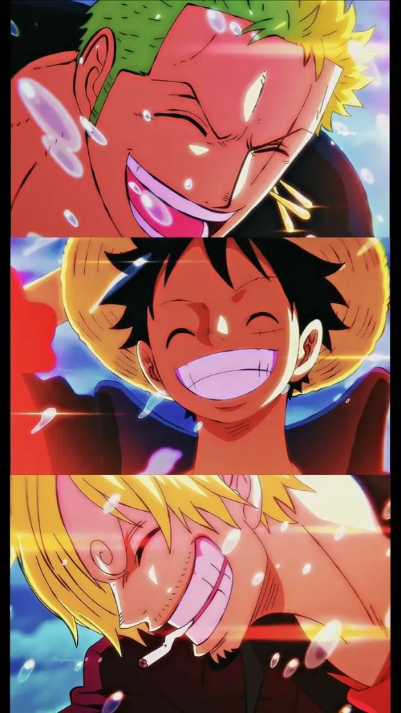 One Piece Luffy Zoro Sanji Wallpaper squad