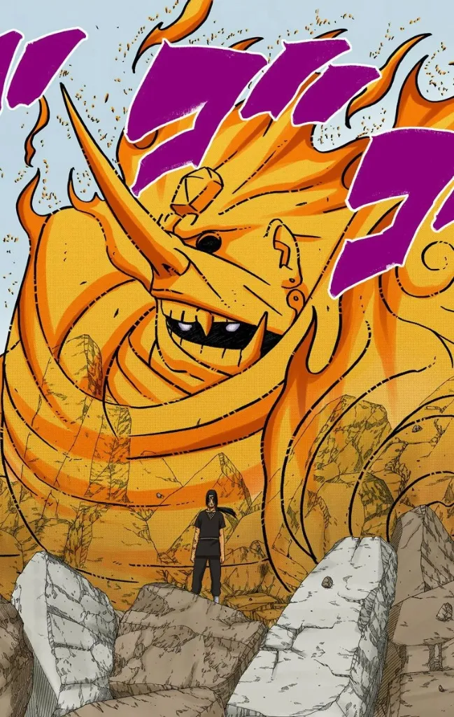 Naruto Susanoo Itachi wallpaper