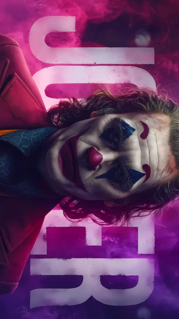 Joker movie character art