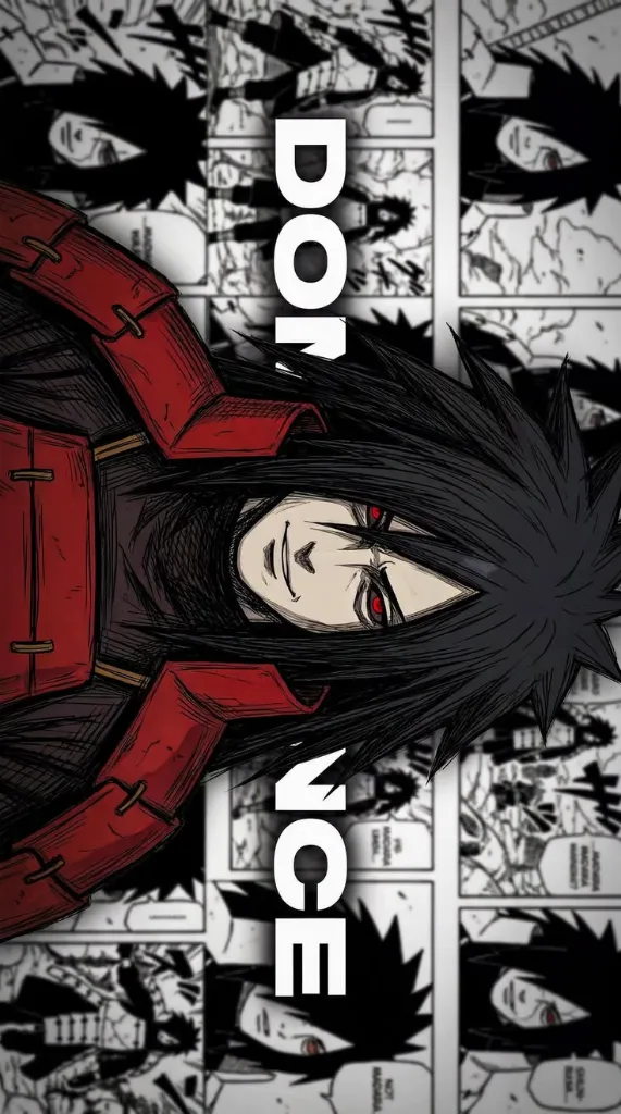 Madara Uchiha Anime Wallpaper