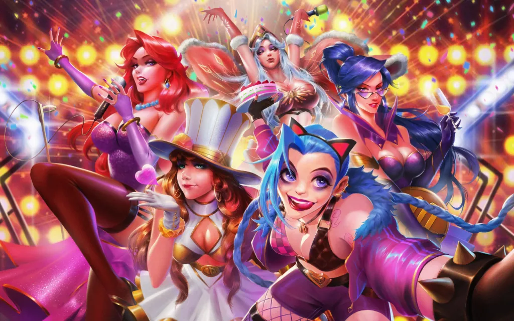 League of Legends Party Wallpaper