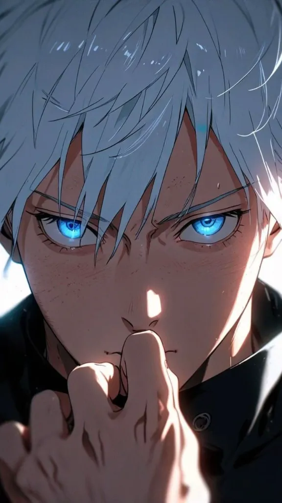 Satoru Gojo Blue Eyes