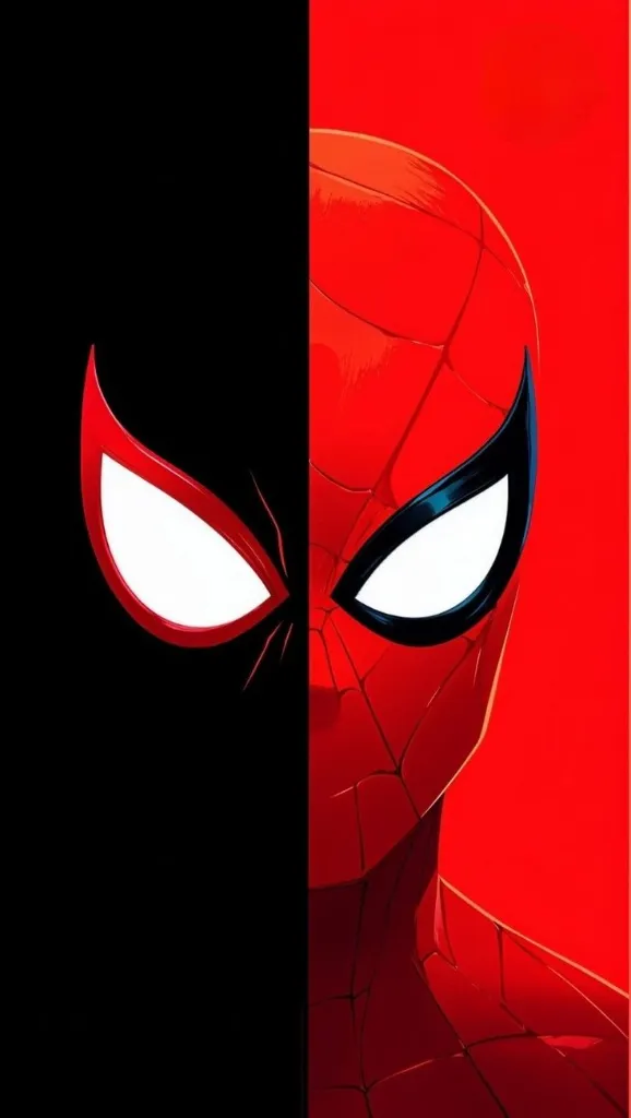 Miles Morales Peter Parker Split