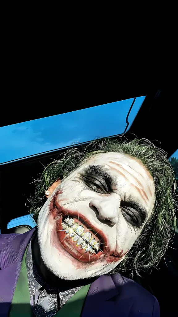 Joker Diamond Grills