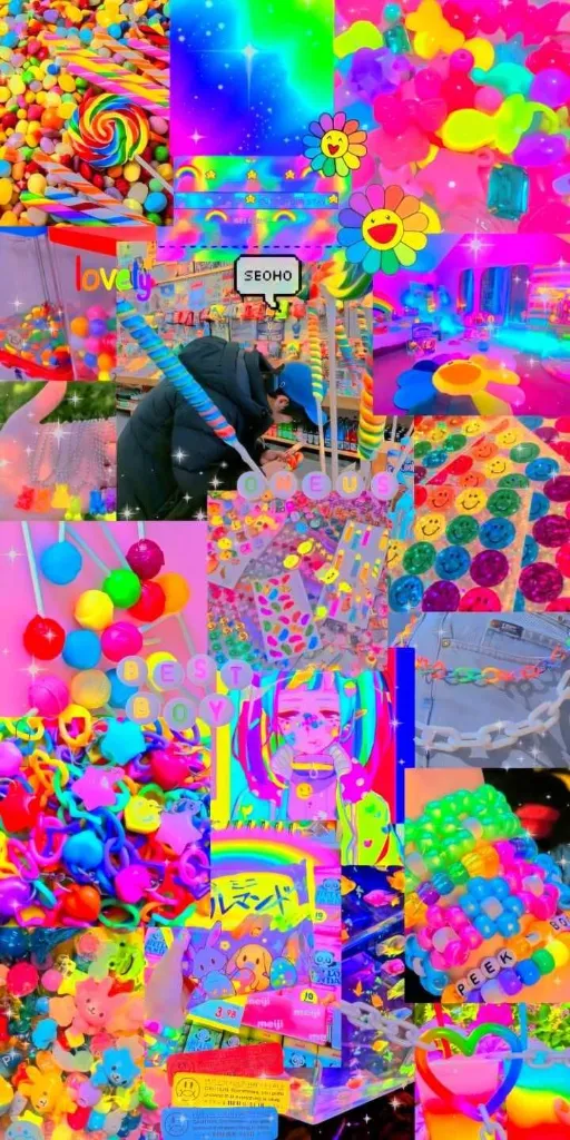 Seoho ONEUS Kidcore Aesthetic Wallpaper