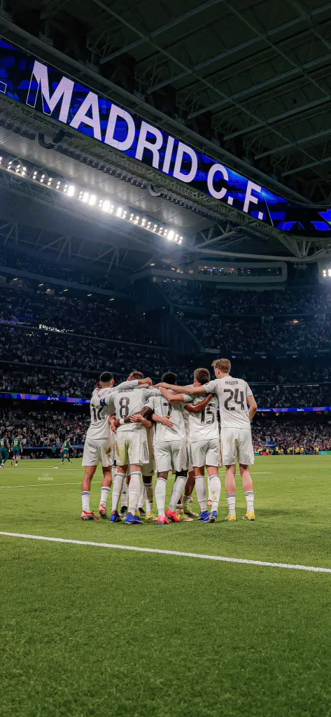 Real Madrid Football Match