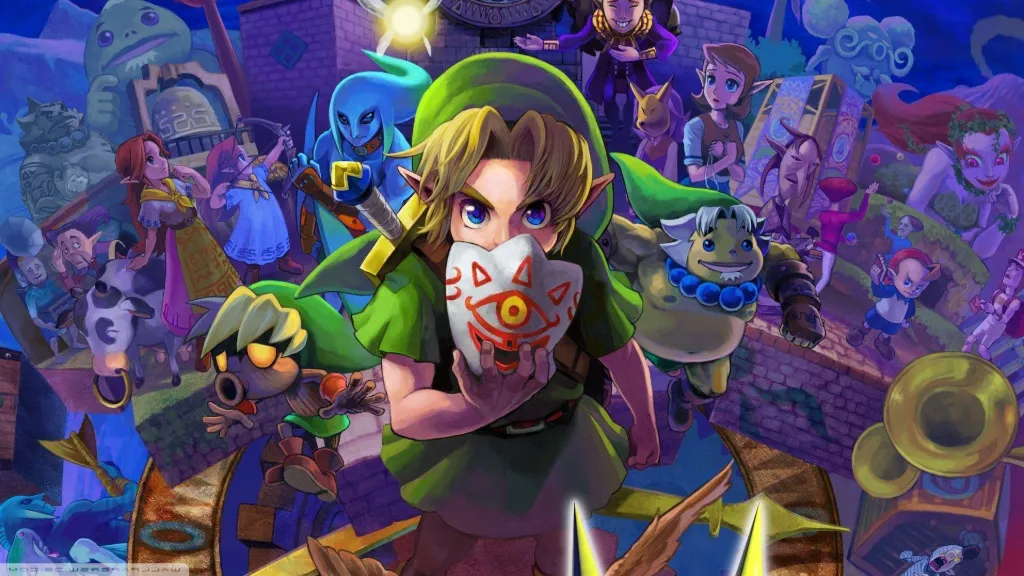 Zelda Majora Mask Wallpaper