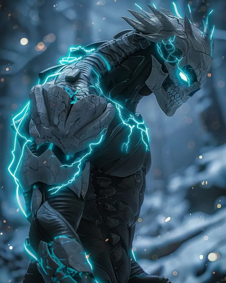 Electric Skull Monster