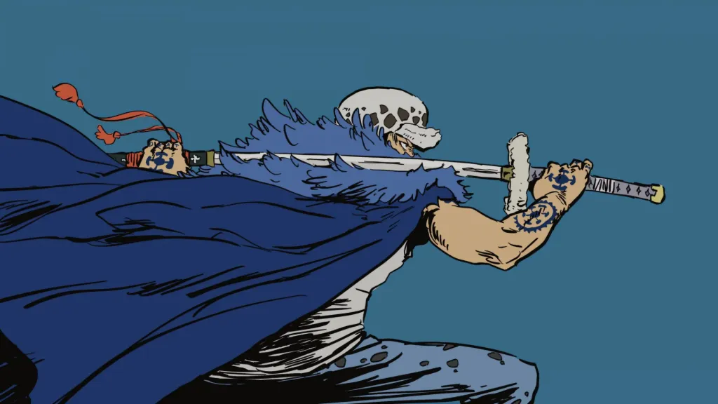 Trafalgar Law Anime Wallpaper