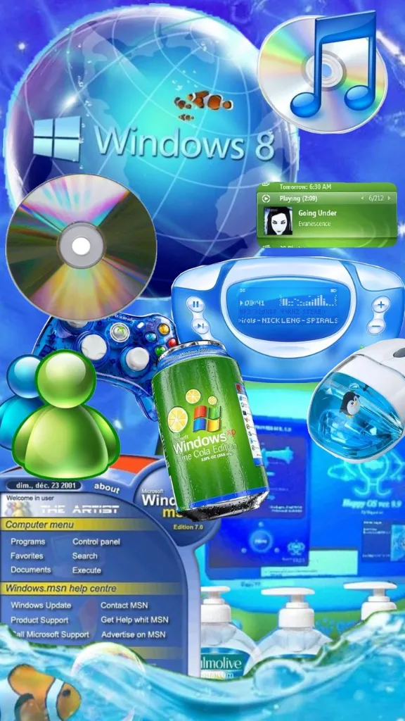 Frutiger Aero Windows Tech webcore