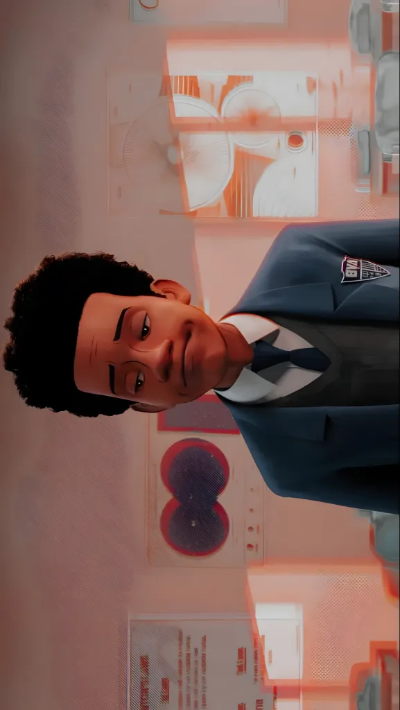 Miles Morales Anime Wallpaper