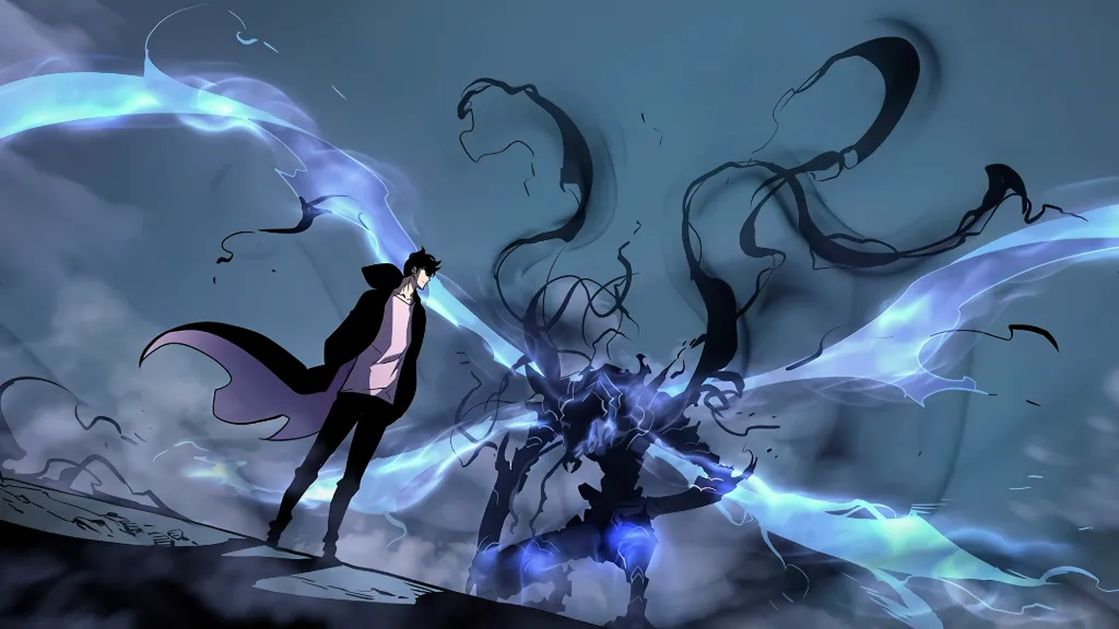 Solo Leveling Battle Wallpaper