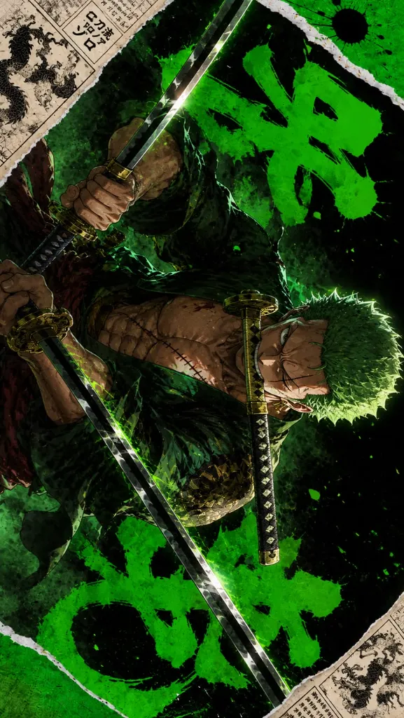 Roronoa Zoro One Piece Wallpaper