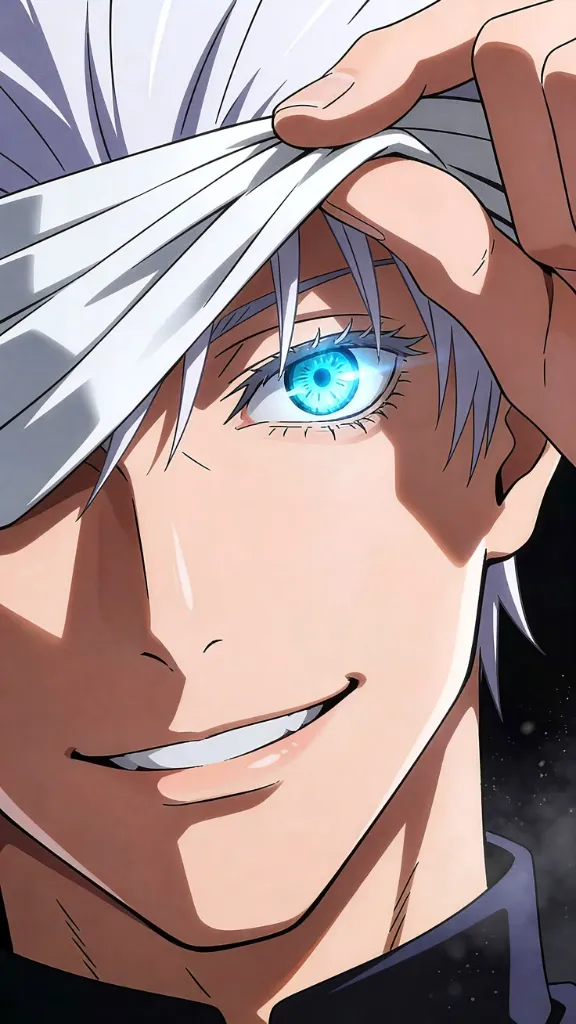 Gojo Satoru  eye Anime Wallpaper