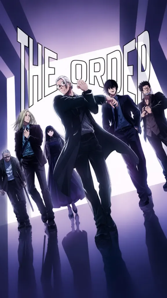 The Order Anime Poster Sakamoto 