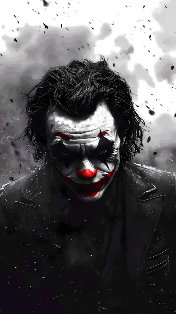 Joker Dark Art Wallpaper
