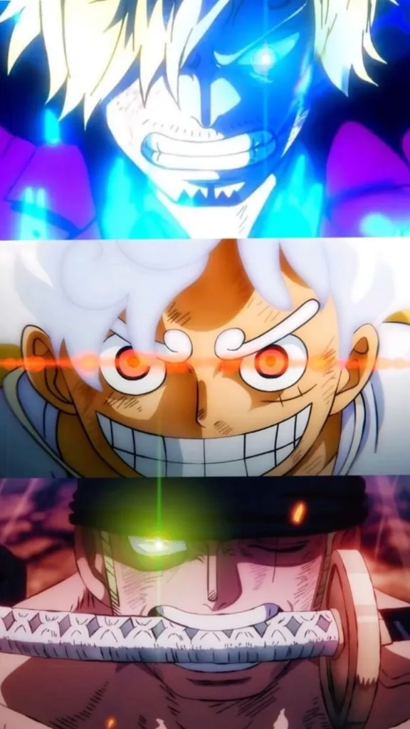 One Piece Sanji Luffy Zoro