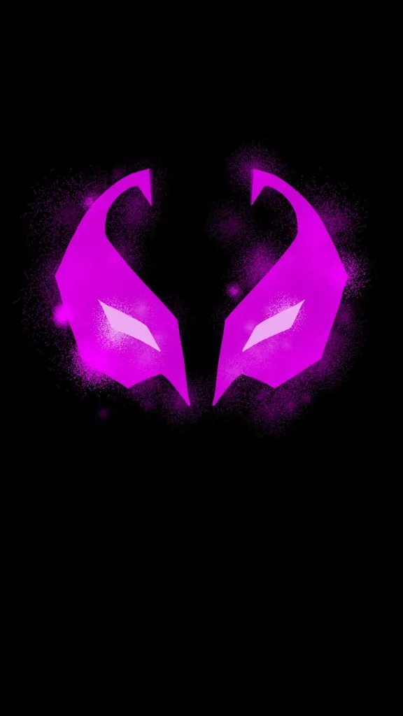 Spawn Mask Neon Wallpaper the prowler 