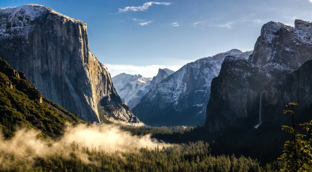 Yosemite Valley Landscape
