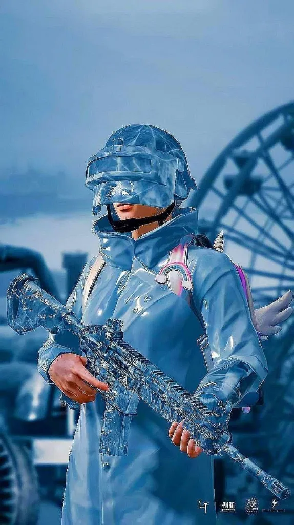 PUBG ice character