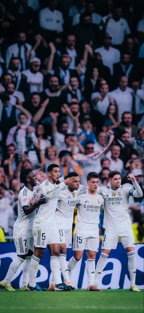 Real Madrid Celebration Wallpaper