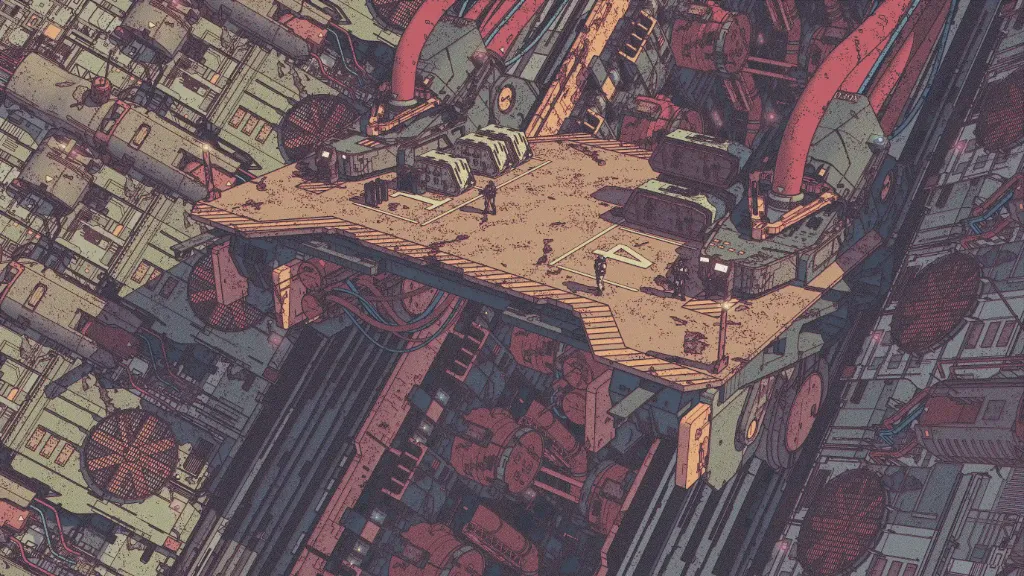 Cyberpunk Industrial Art