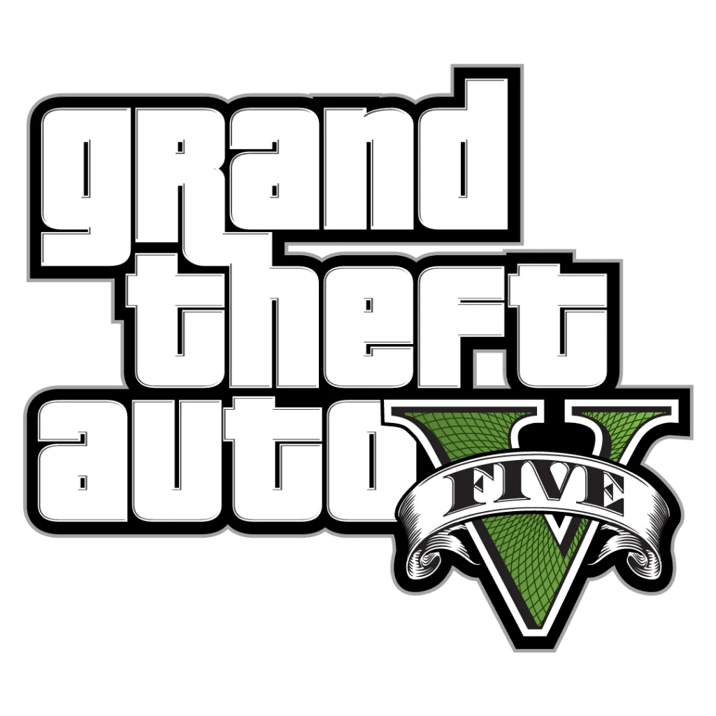 GTA V Logo Wallpaper